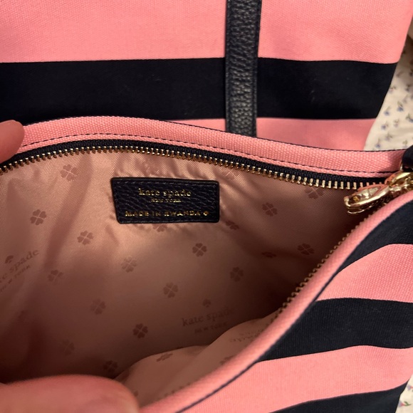 ♠️ KATE SPADE Set♠️ Matching Set On Purpose Canvas North South 🖤 - Picture 13 of 16